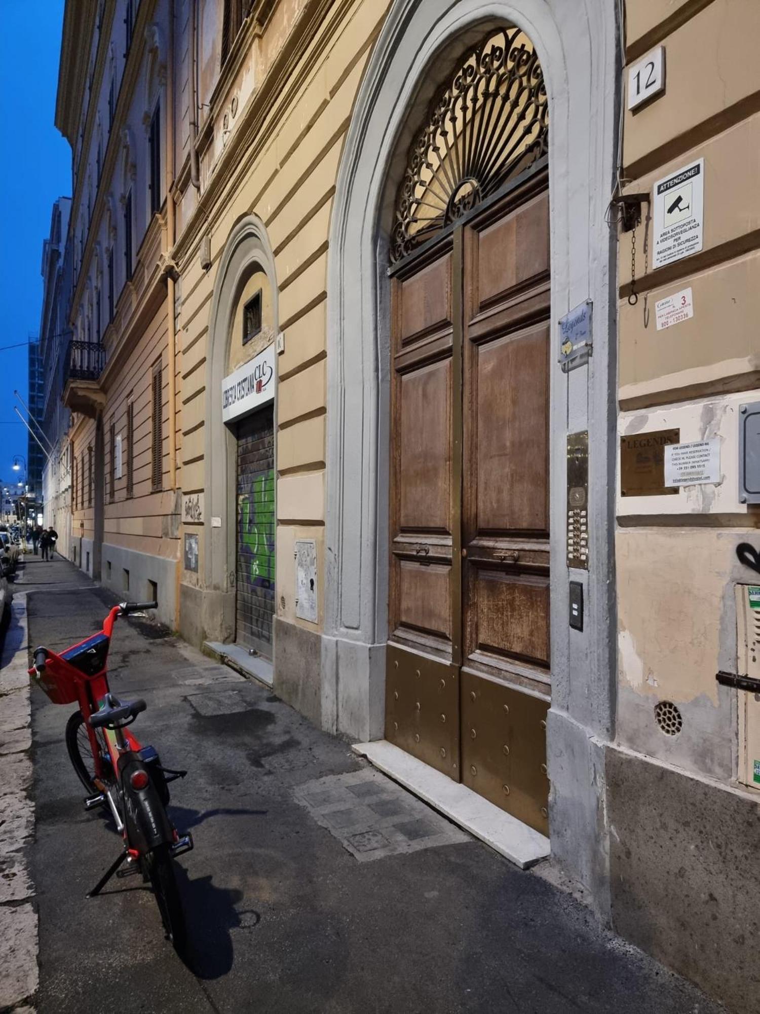 Via Curtatone 12 Stazione Termini Appartamento Roma